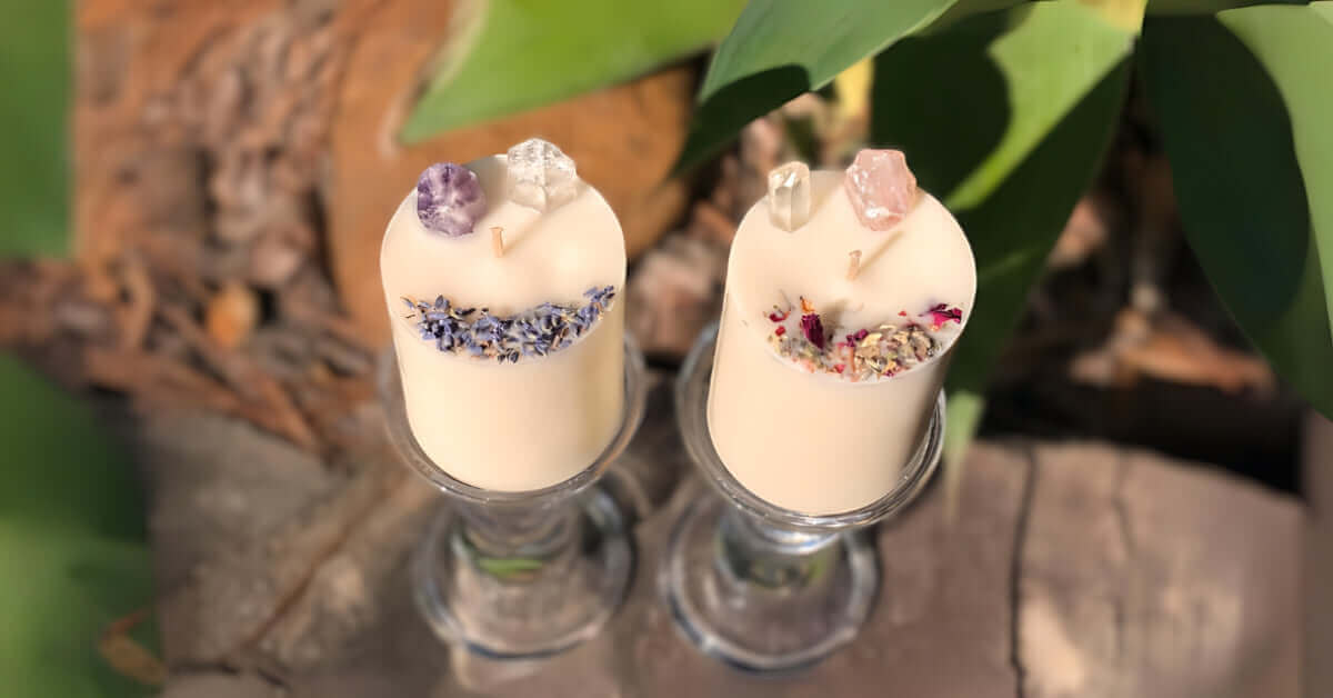 Crystal Candles