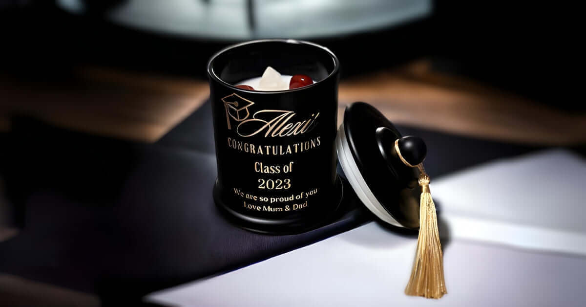 Illuminate with Personalised Candles: The Ultimate Gift Guide for Milestone Celebrations - Enchanting Aromas