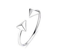 Thumbnail for Sterling Silver Arrow Ring - Boho Minimalist Style Jewelry Embrace simplicity with our Boho Sterling Silver 