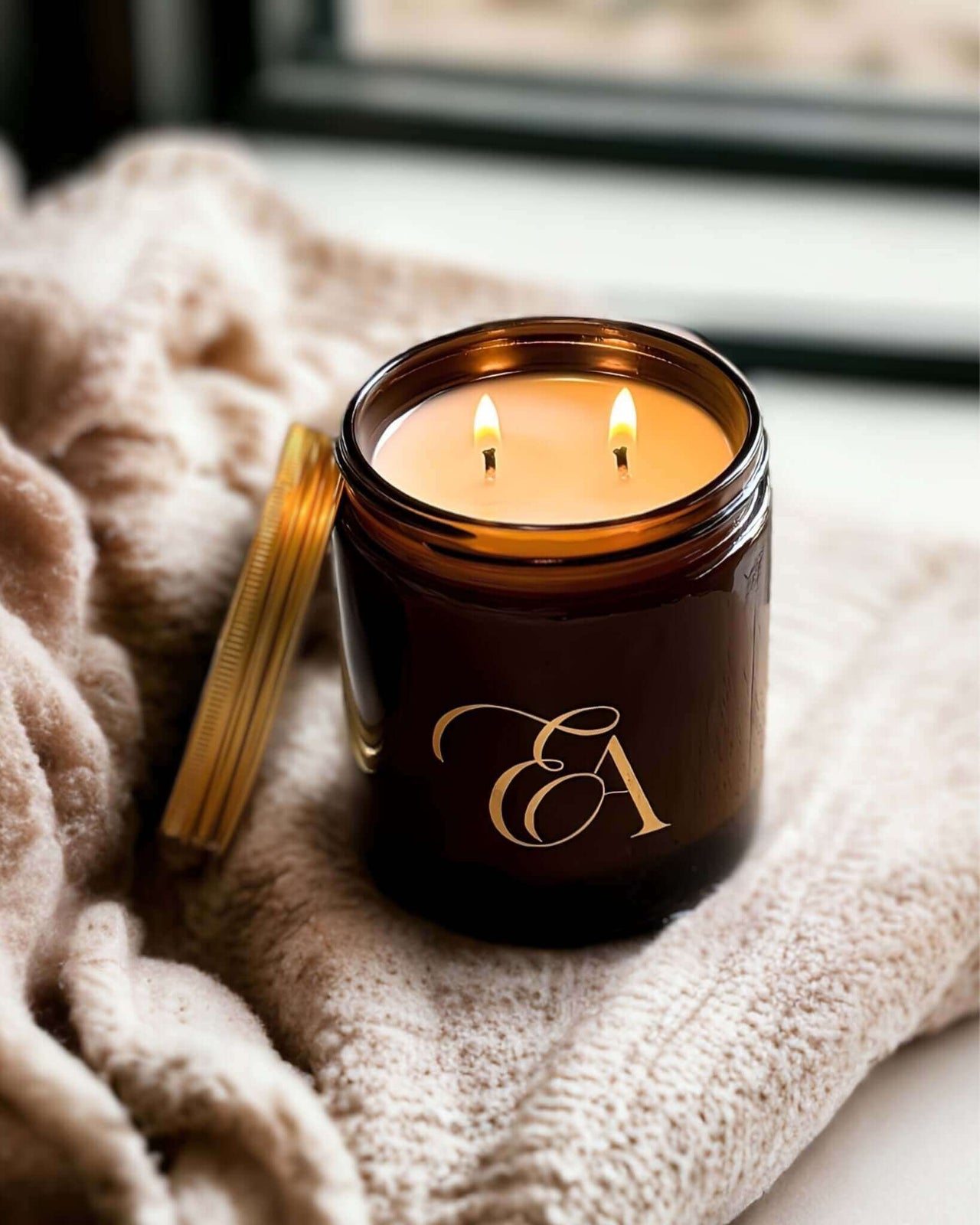 Luxe Aromatic Candles: Coco Butter & Cashmere