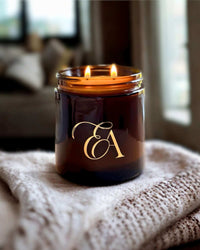 Thumbnail for Stunning Amber jar candles 