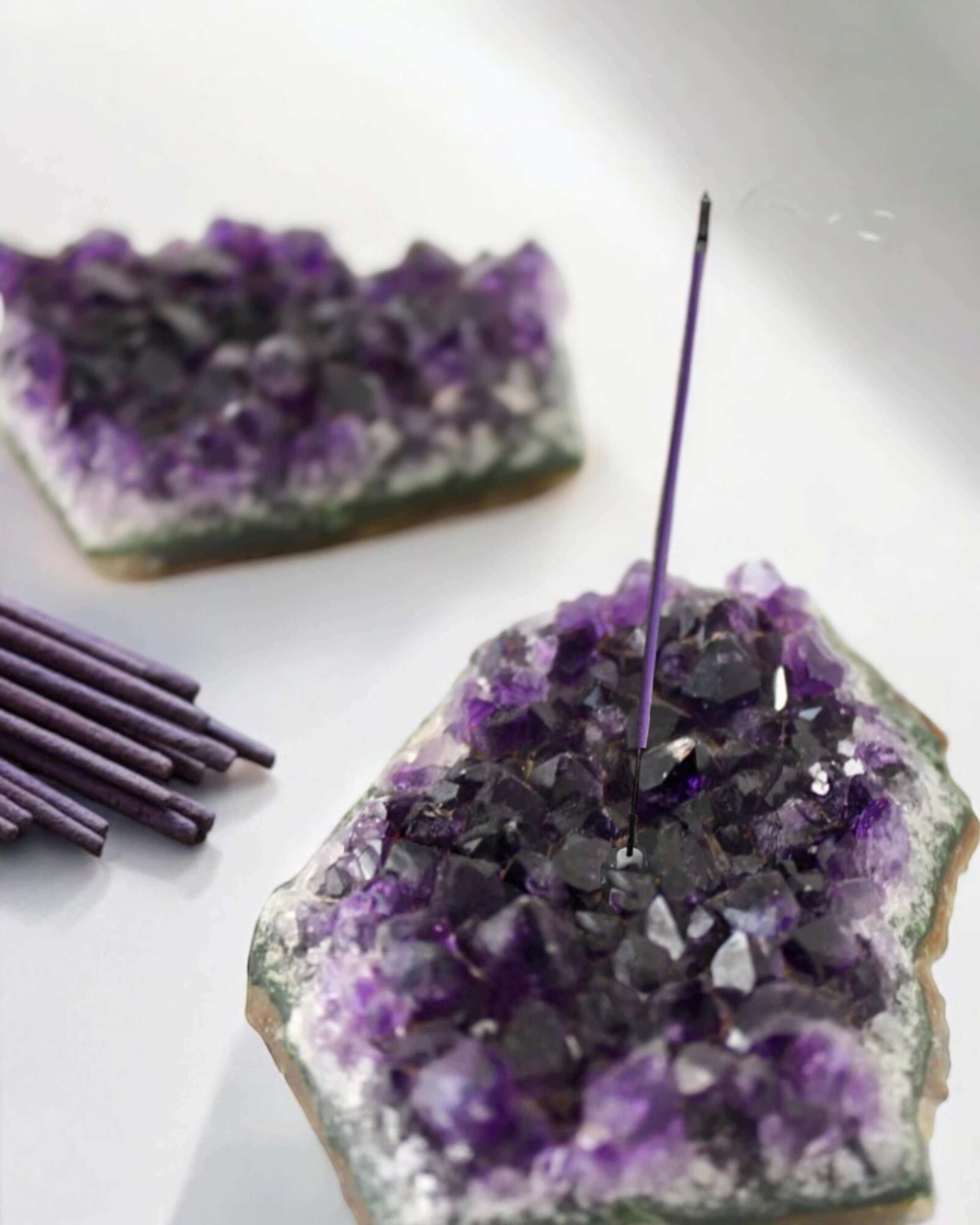 Amethyst & Lavender Incense Gift Set