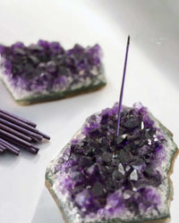 Thumbnail for Amethyst & Lavender Incense Gift Set