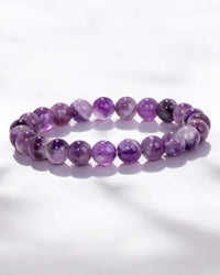 Thumbnail for Amethyst Energy Bracelet 8mm Crystal Gemstone Bracelet