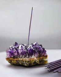 Thumbnail for Amethyst & Lavender Incense Gift Set: Elevate Your Meditation Experience