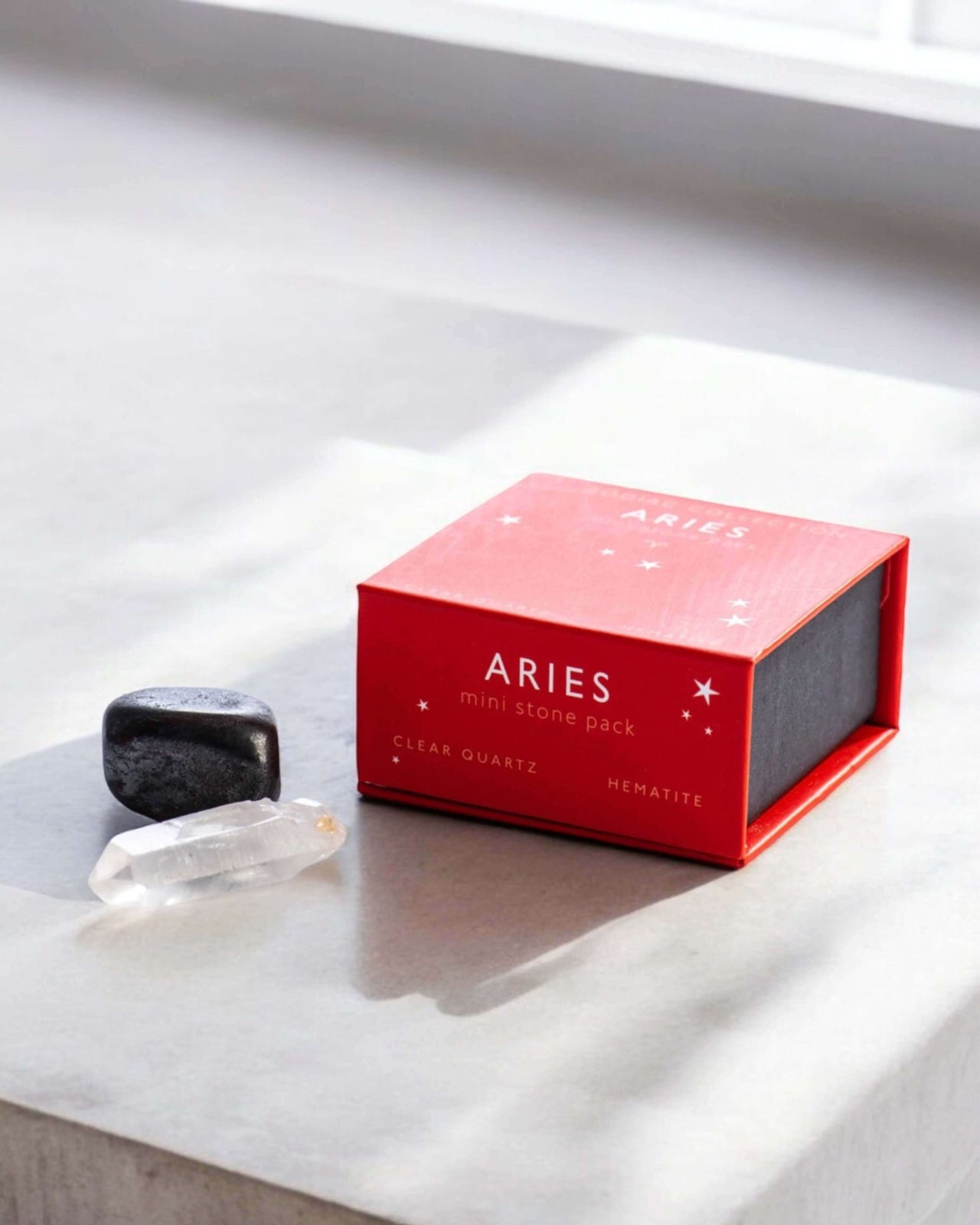 Aries Zodiac Mini Crystal Kit.