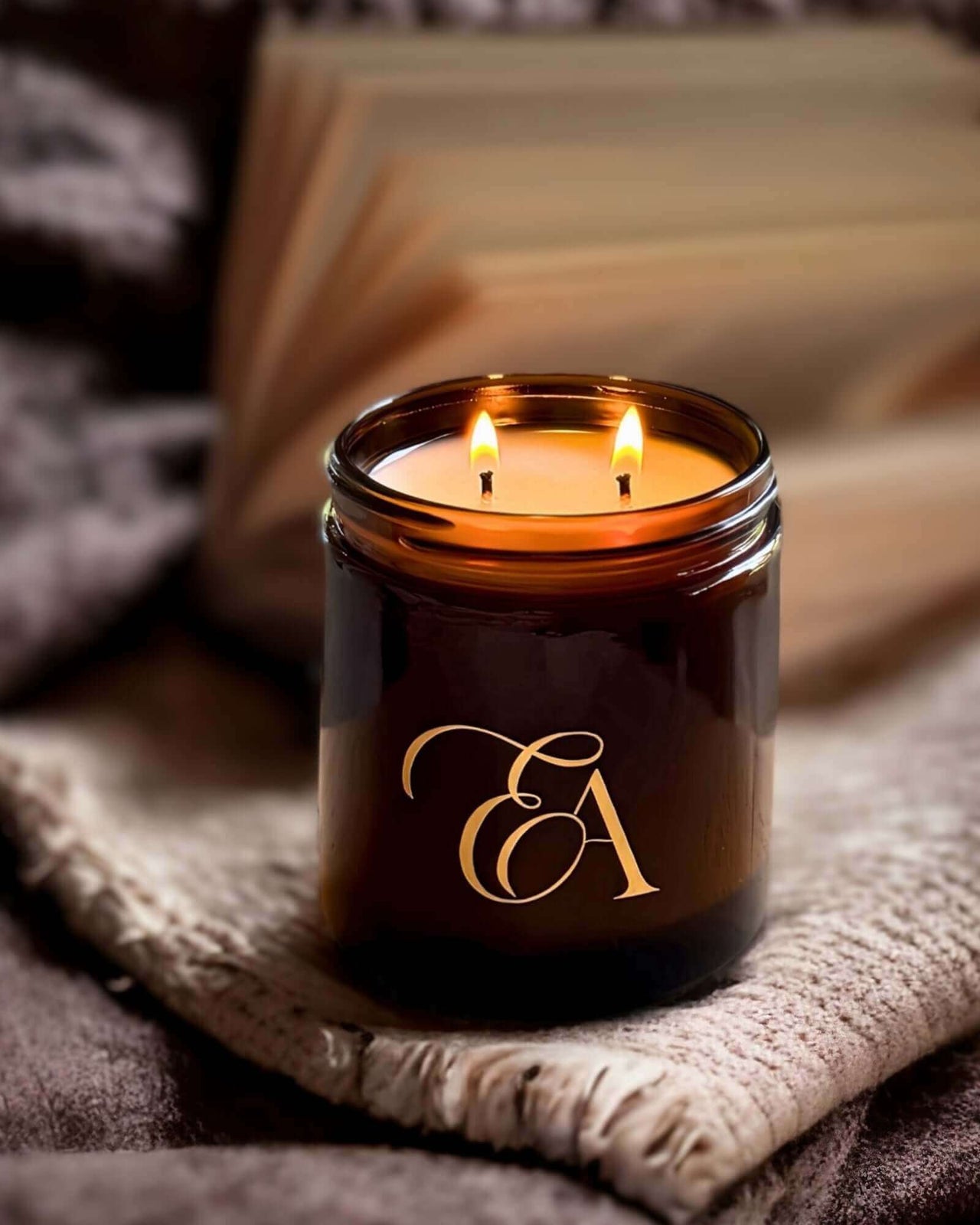 Bibliotheque Candles