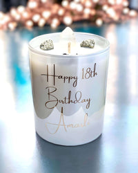 Thumbnail for Personalised Birthday Candle Duo Gift Set