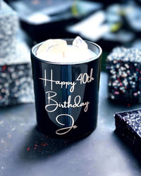 Thumbnail for Personalised Birthday Candles - Citrine