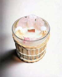 Thumbnail for Boho Rose Quartz Candles 
