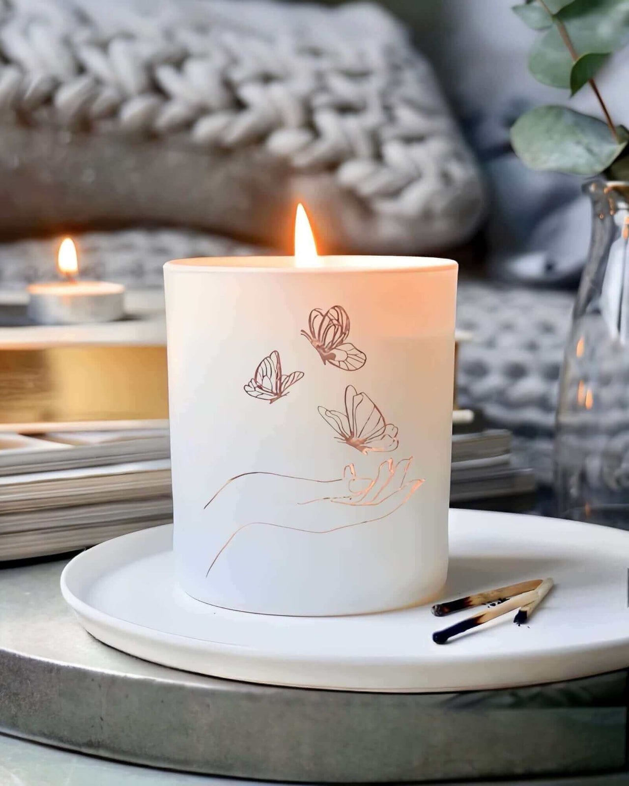 Butterfly Candles 