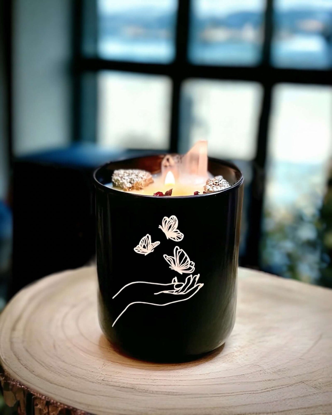 Butterfly Candles 