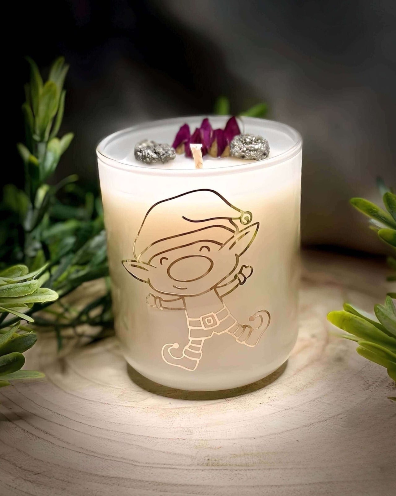 Christmas Elf Candles