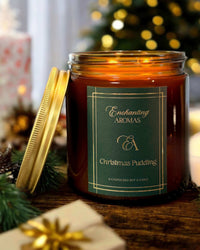 Thumbnail for Christmas Wonderland Apothecary Candle, Christmas Pudding fragrance