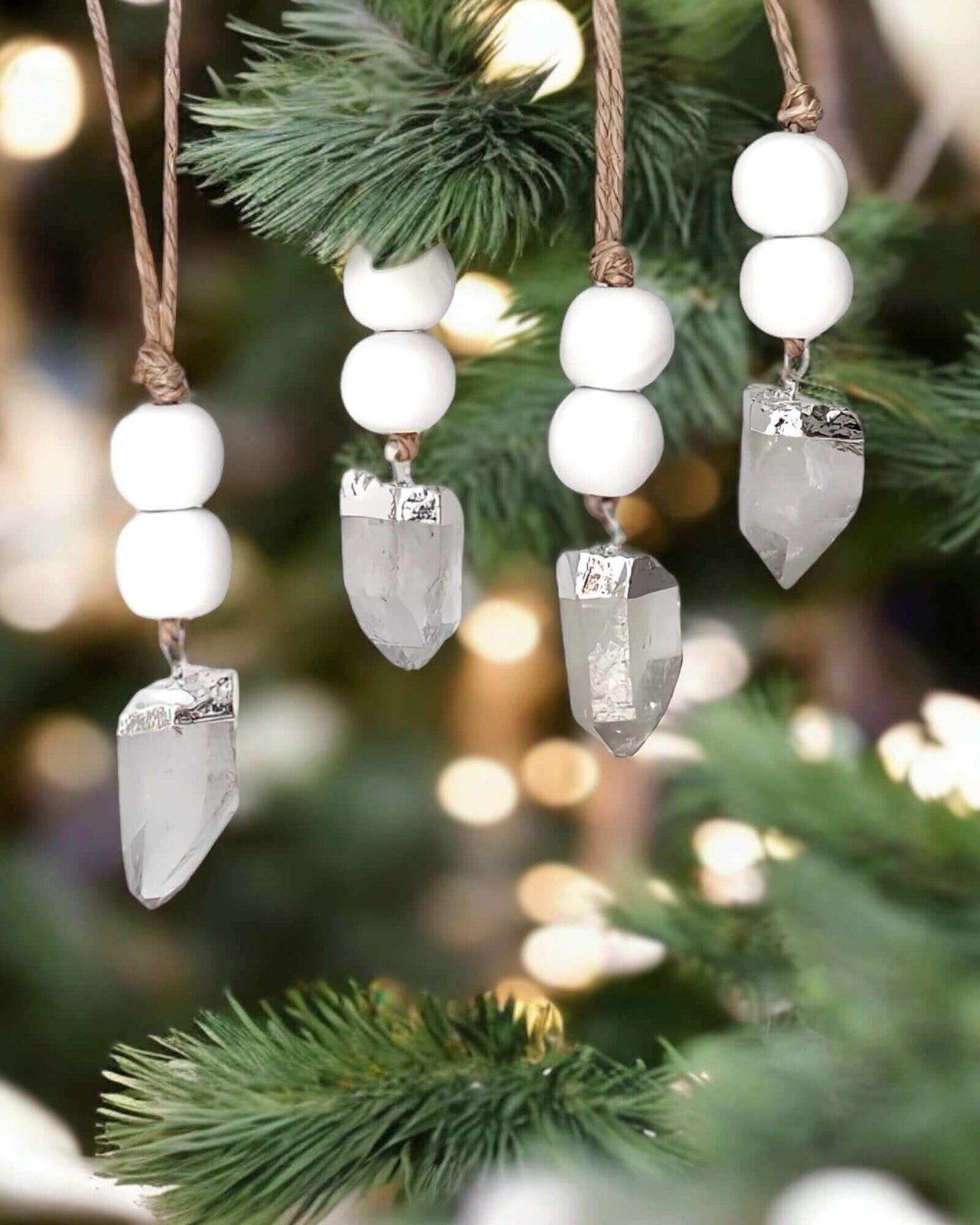 Discover the perfect boho Christmas tree ornaments 