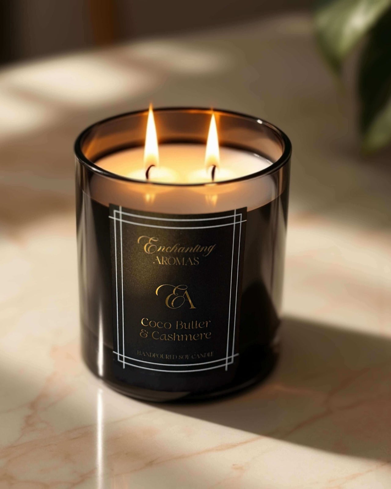 Coco Butter and Cashmere Luxury Candles