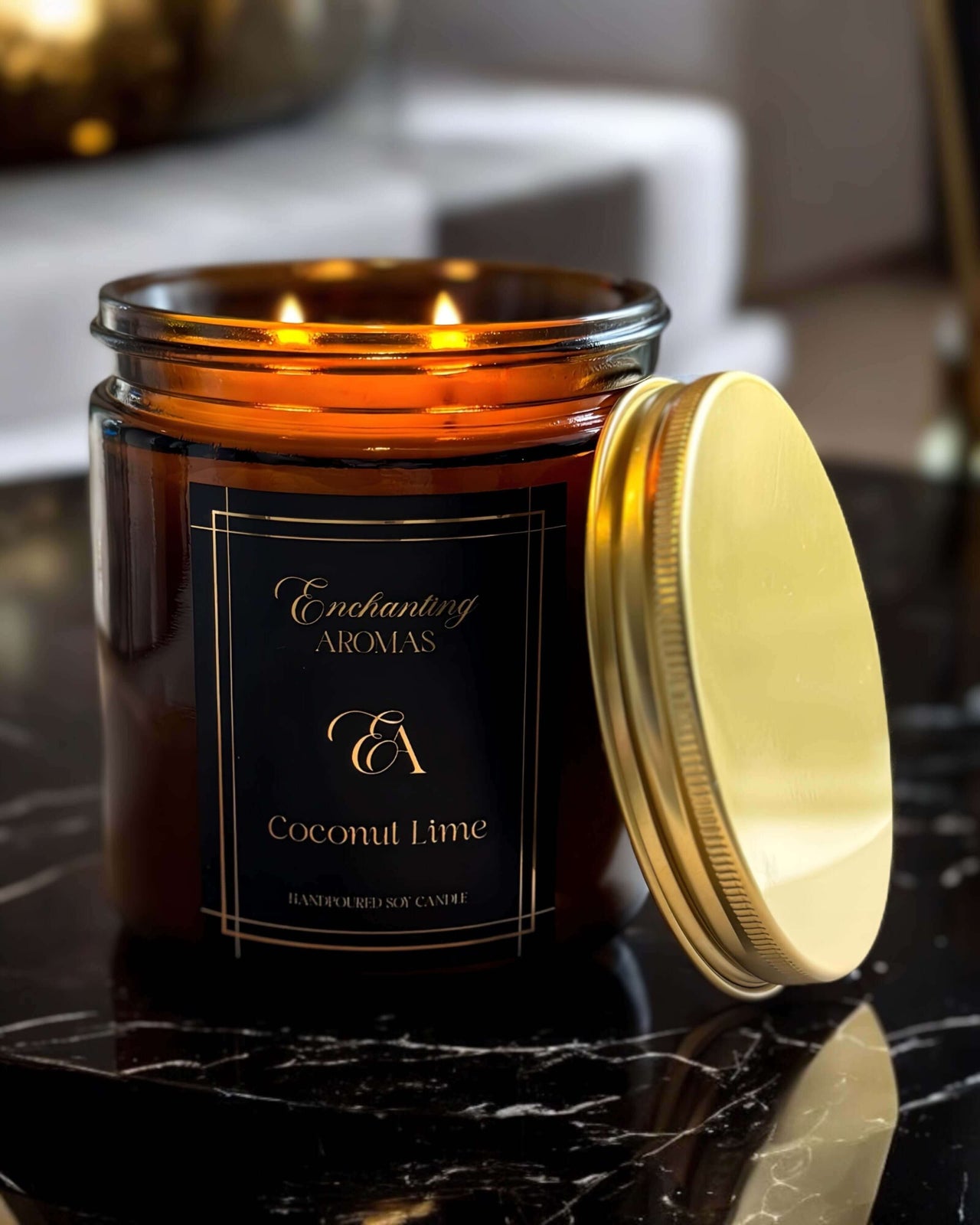 Coconut Lime Luxury Candles