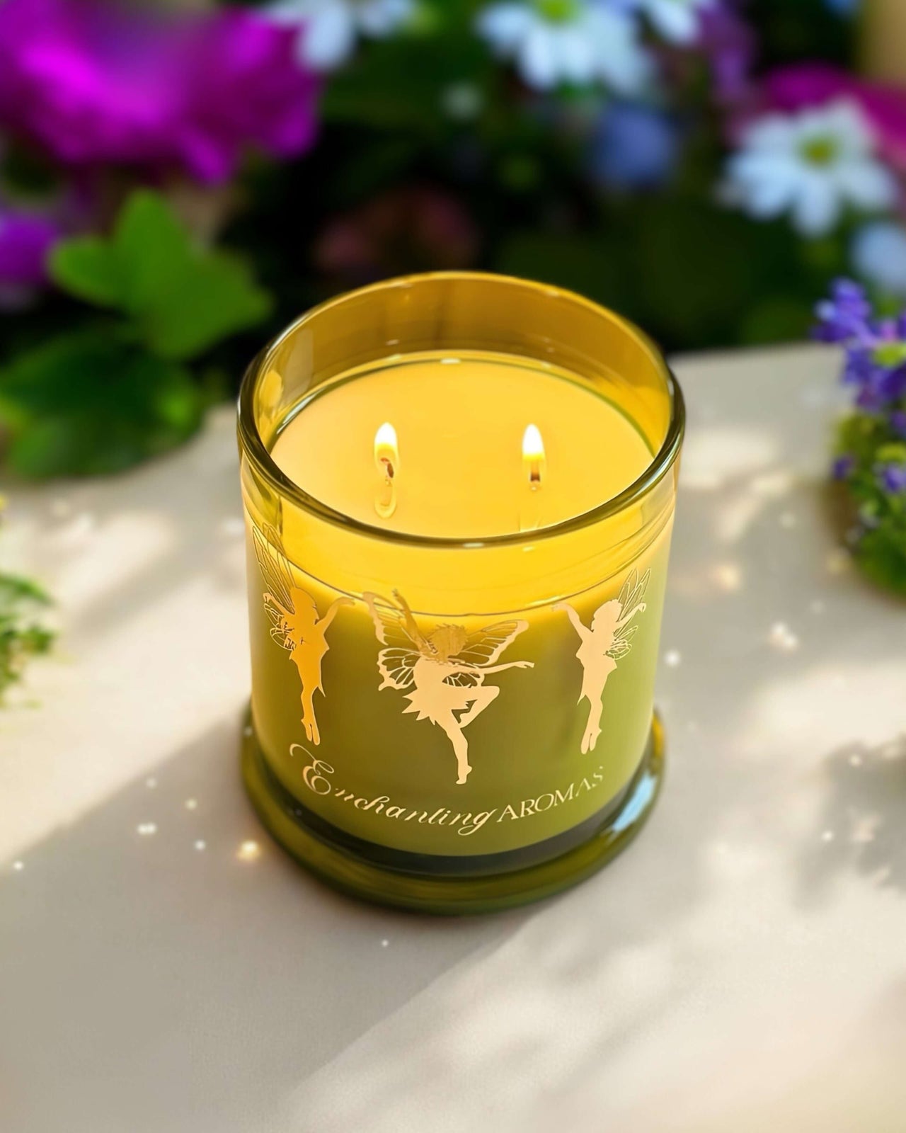 Our Enchanting Forest Fairies Candles transport you to a world of nature's splendour and forest magic.