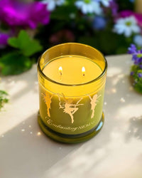 Thumbnail for Our Enchanting Forest Fairies Candles transport you to a world of nature's splendour and forest magic.