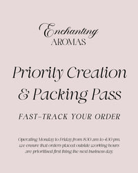 Thumbnail for Priority Creation & Packing Pass | Fast-Track Your Order