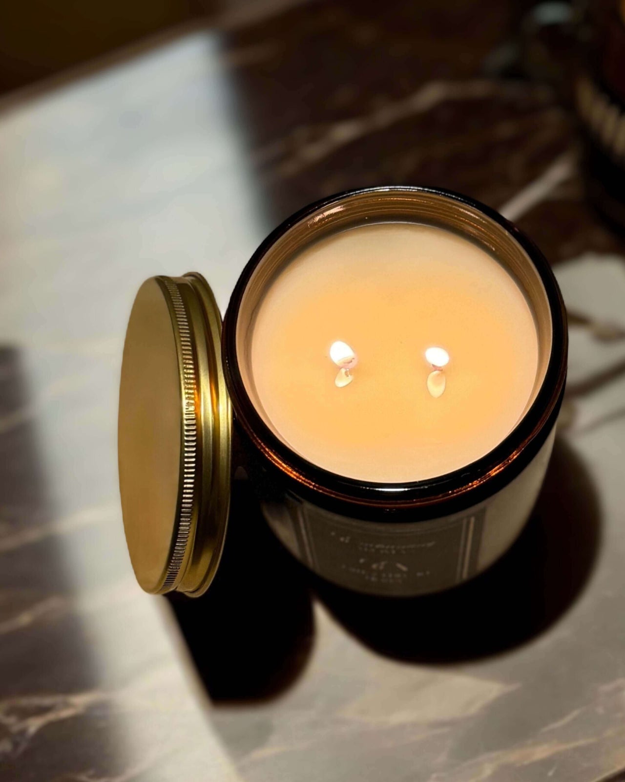 French Pear Luxury Scented Candles