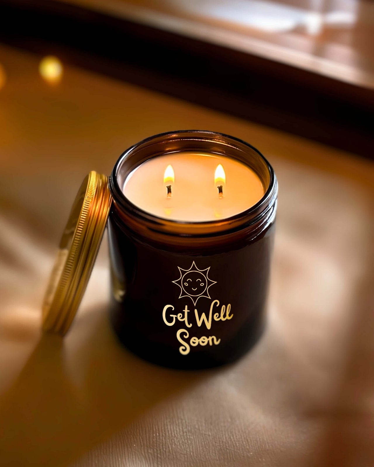 Our Get Well Soon Candles are more than just a gift—they are a heartfelt gesture. Illuminate someone's day with beautiful candles.