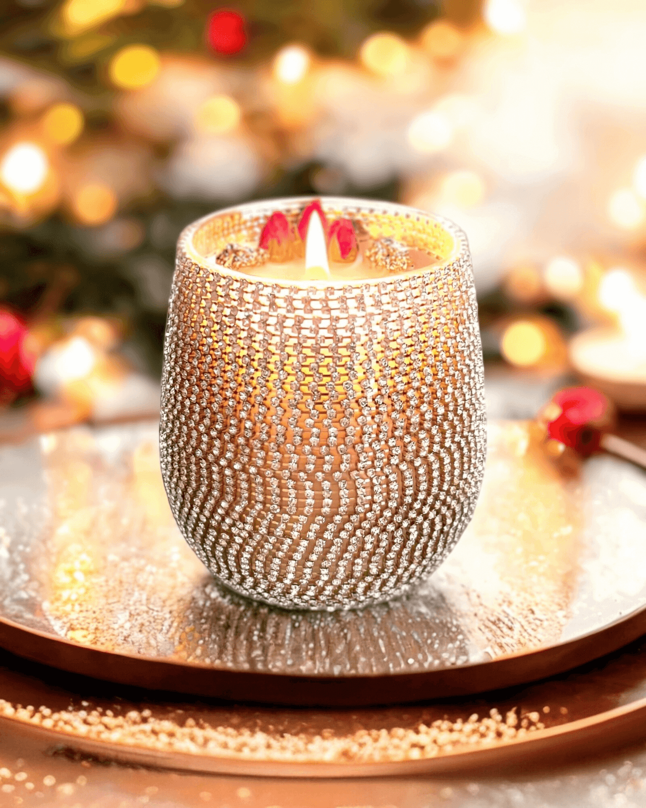 Special Edition Beautiful Bling - Christmas Candle