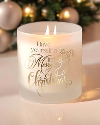 Thumbnail for each candle features elegant gold-accented writing that reads 