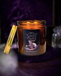 Thumbnail for Sweet Diamond Pink Pepper Candles. I put a spell on you.