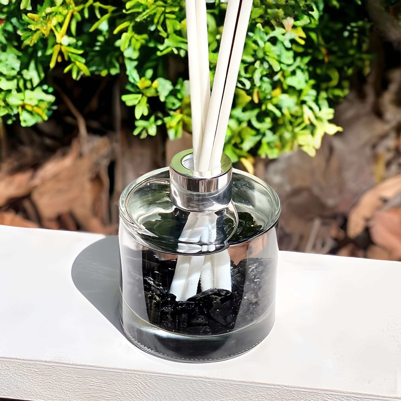 Snowflake Obsidian Crystal Gemstone Fragrance Diffuser