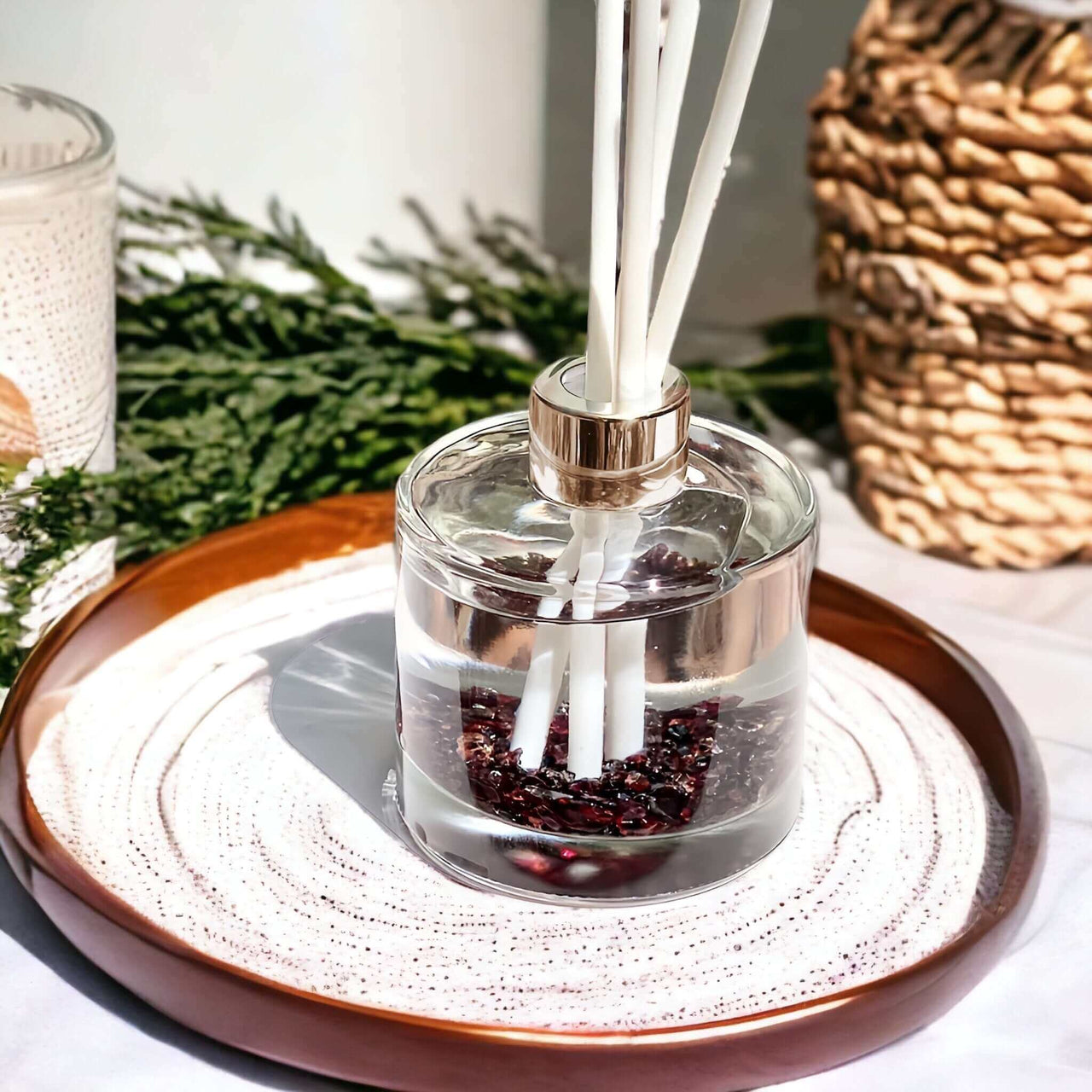 Experience the luxury of our Garnet Gemstone Diffuser, a perfect healing stone fragrance diffuser for enhancing home ambiance with natural crystals. $52.00$