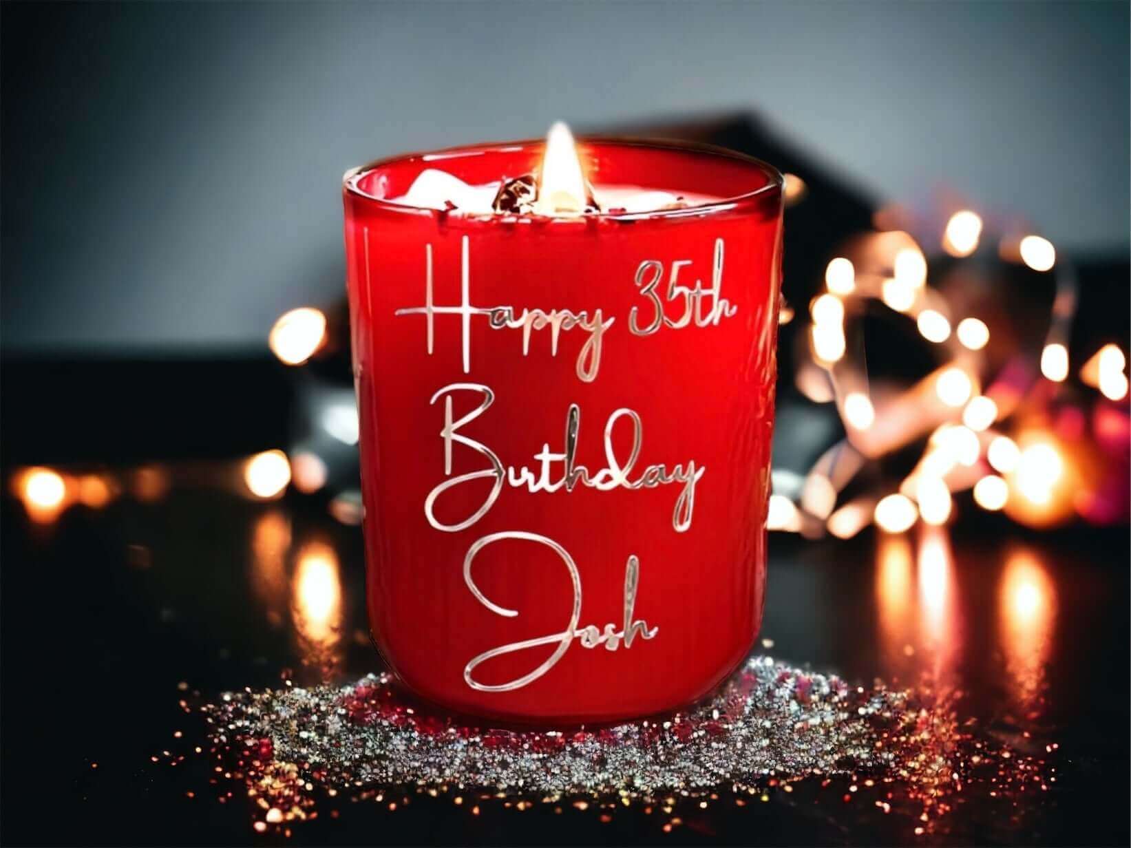 Happy Birthday - Birthday Cake Scented Soy Candle in Gift Box – The Sun &  My Soul
