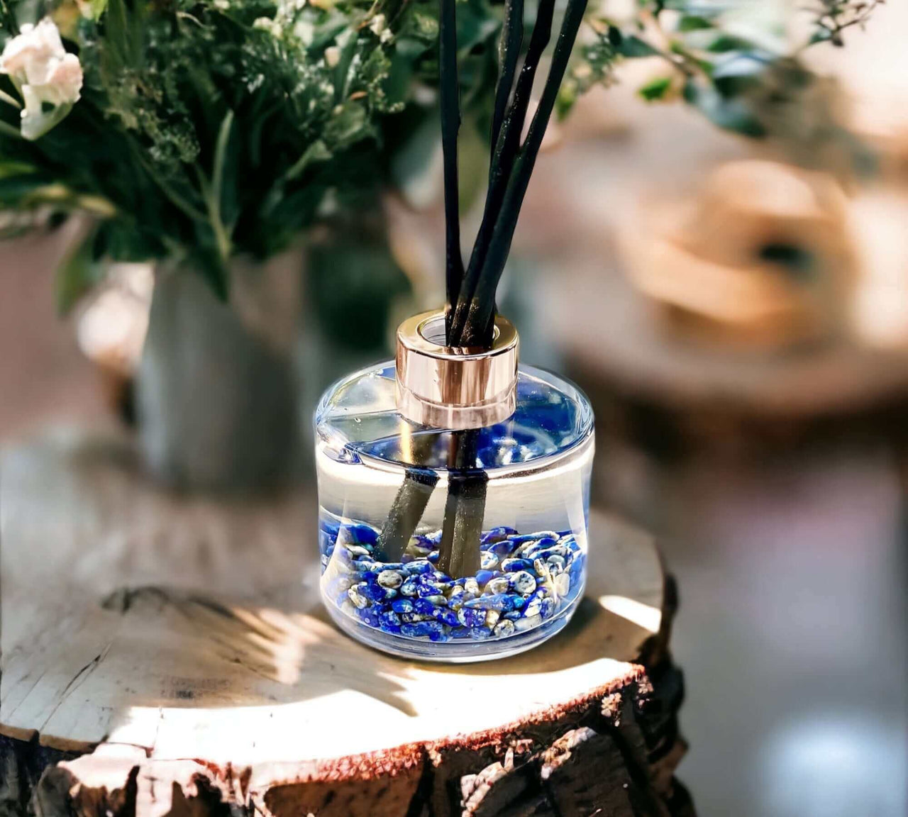 Lapis Lazuli Crystal Gemstone Fragrance DiffuserDiffuser