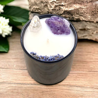 Thumbnail for Crystal Candle & Sola Flower Diffuser Gift Set - $79.00 Buy Amethyst Crystal Candle and Sola Flower Fragrance Diffuser Gift Set for only A$79.00 at Enchanting Aromas! Miss Dior