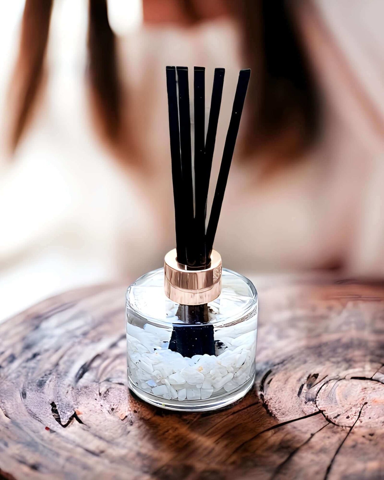 Moonstone Crystal Gemstone Home Fragrance Diffuser A$59 at Enchanting Aromas