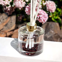 Thumbnail for Experience the luxury of our Garnet Gemstone Diffuser, a perfect healing stone fragrance diffuser for enhancing home ambiance with natural crystals. $52.00$