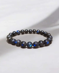 Thumbnail for Labradorite Energy Bracelet 8mm Crystal Gemstone Bracelet