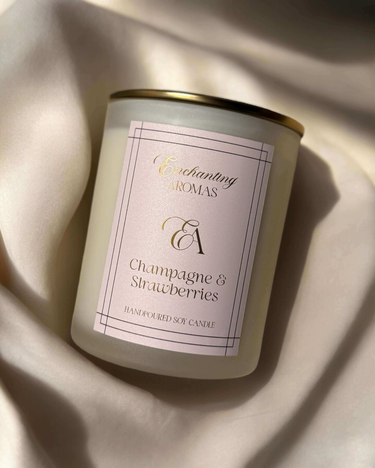 Luxe Winterwood Whisper Candles: Signature Home Fragrances