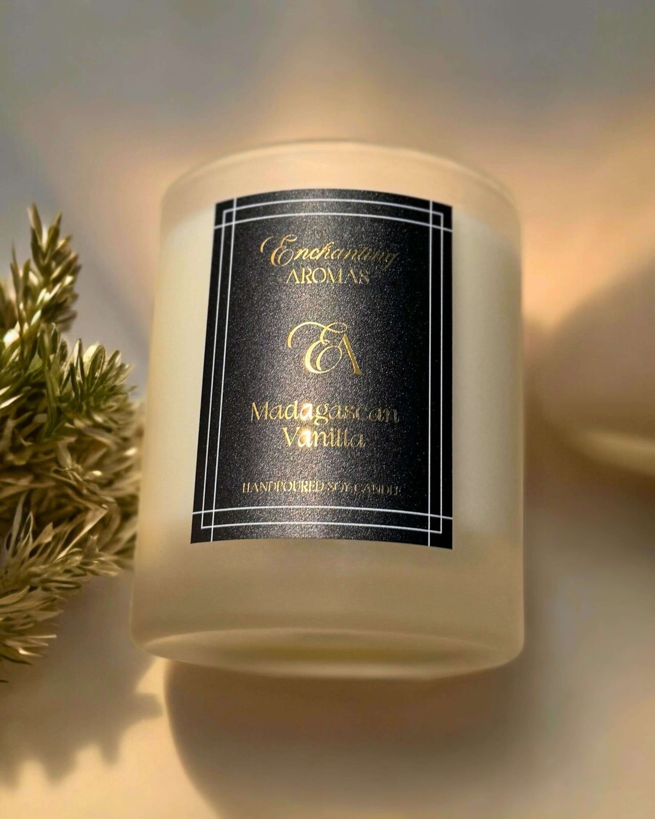 Luxe Winterwood Whisper Candles