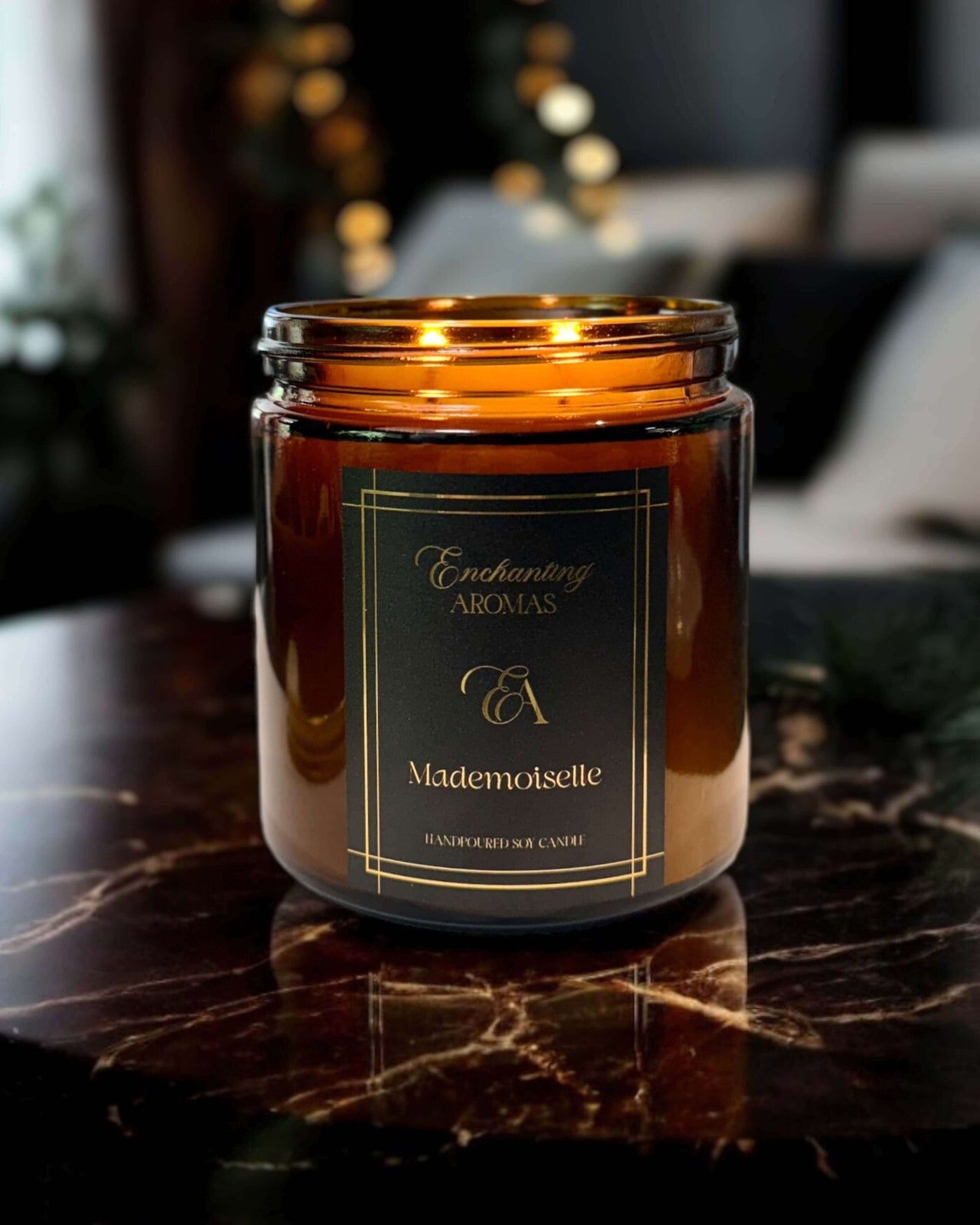 Luxury Scented Candles Mademoiselle 