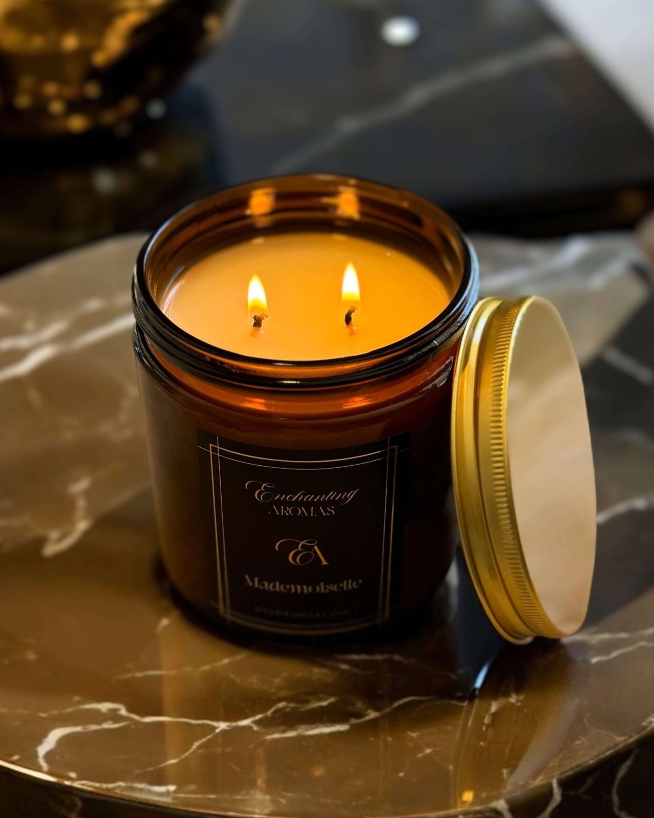 Mademoiselle scented candle 