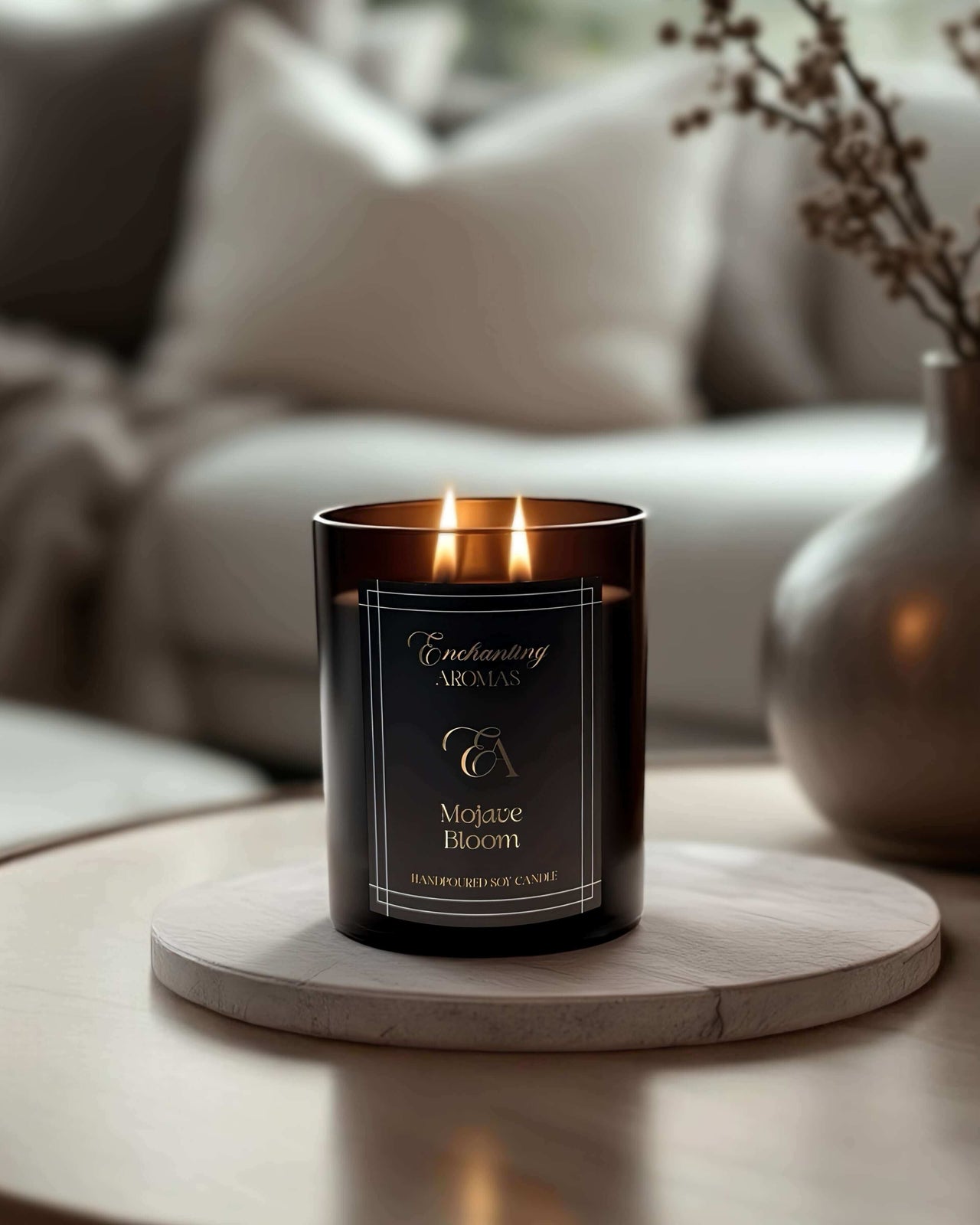 Mojave Bloom Luxury Scented Candles