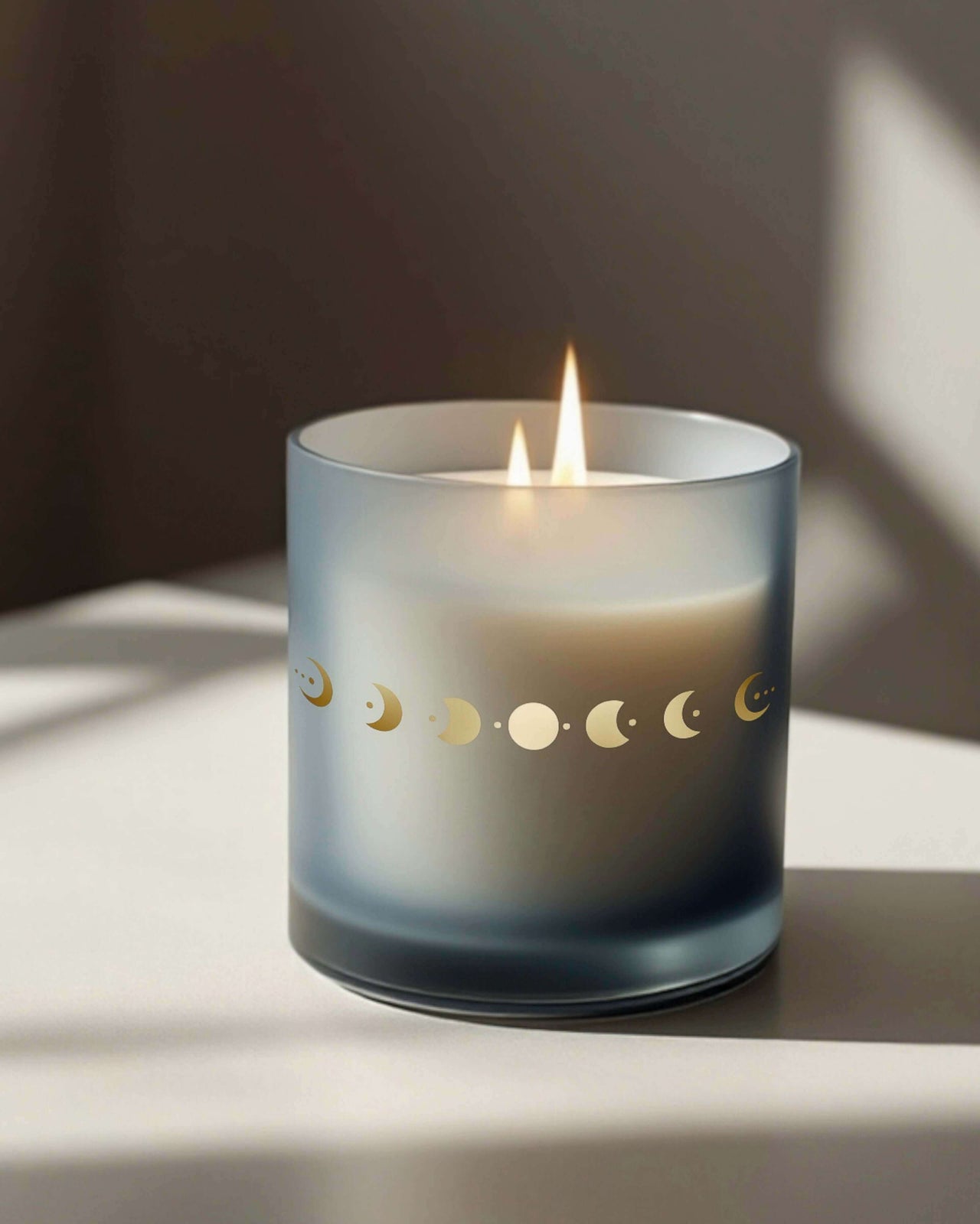 Moon Phases Manifestation Scented Candle