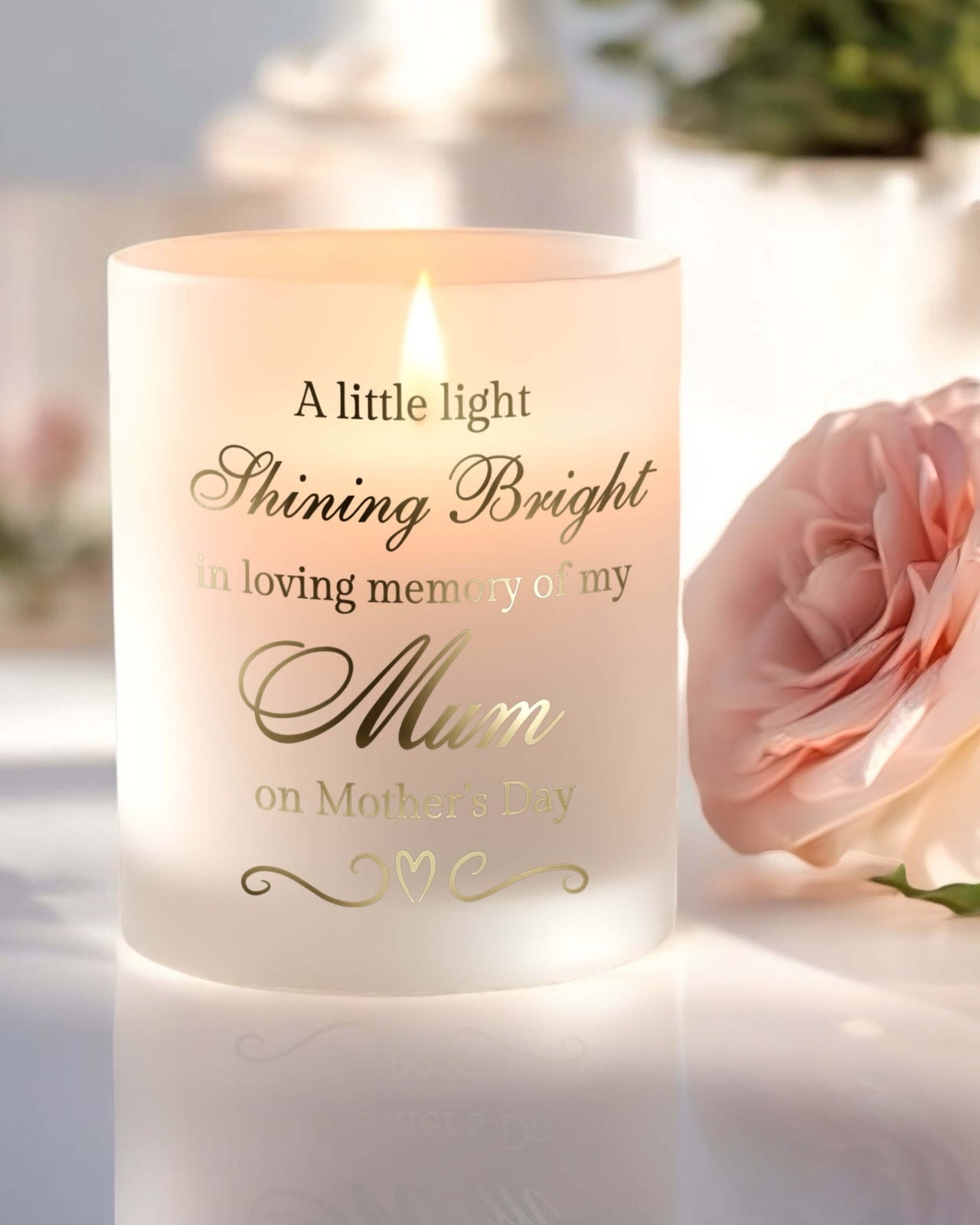 Honour Mum’s Memory with our Mother’s Day Memorial Candles