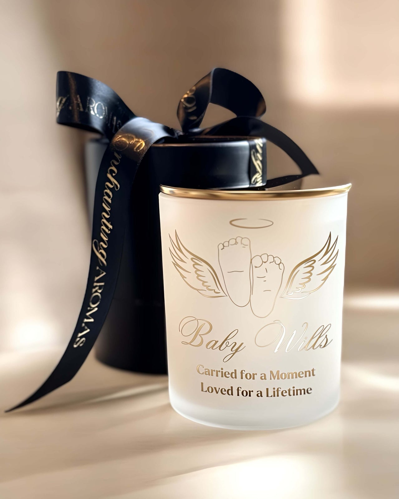 Baby Bereavement Candles, a heartfelt way to honour the memory of a cherished little one.