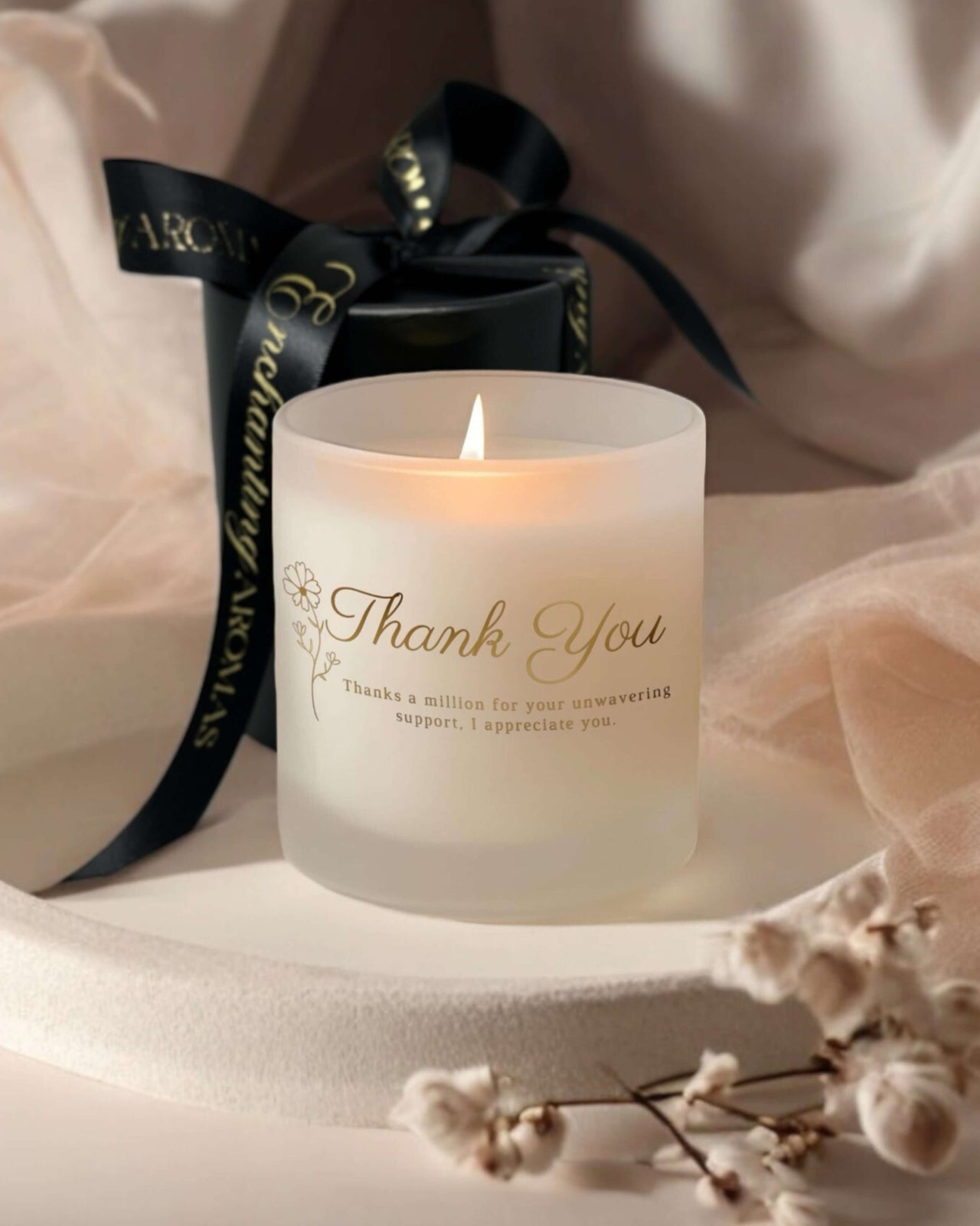 Show your appreciation in the most heartfelt way with our Personalised Thank You Candles. keepsakes that will forever remind your loved ones of your heartfelt thanks and gratitude.