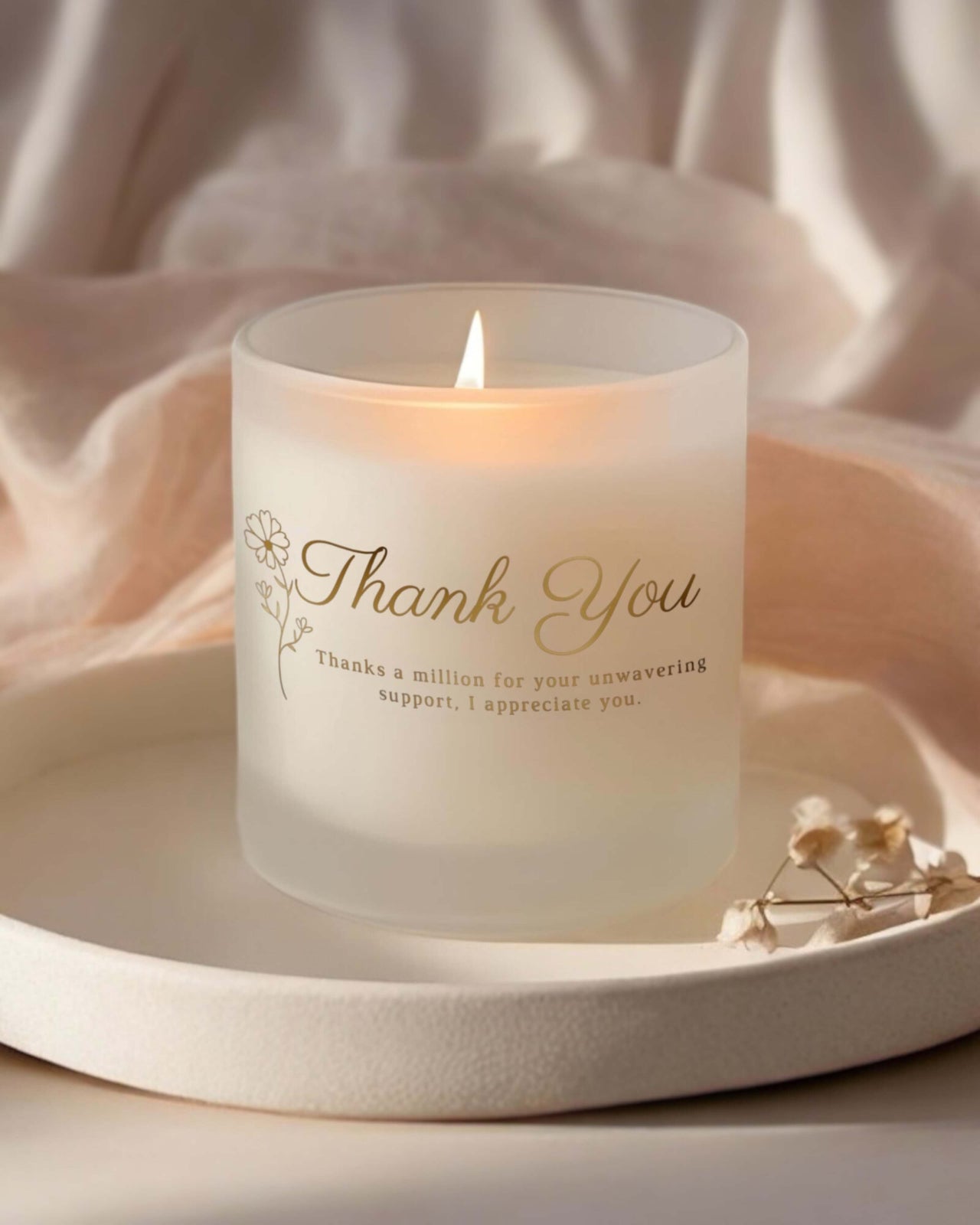 Show your appreciation in the most heartfelt way with our Personalised Thank You Candles. keepsakes that will forever remind your loved ones of your heartfelt thanks and gratitude.