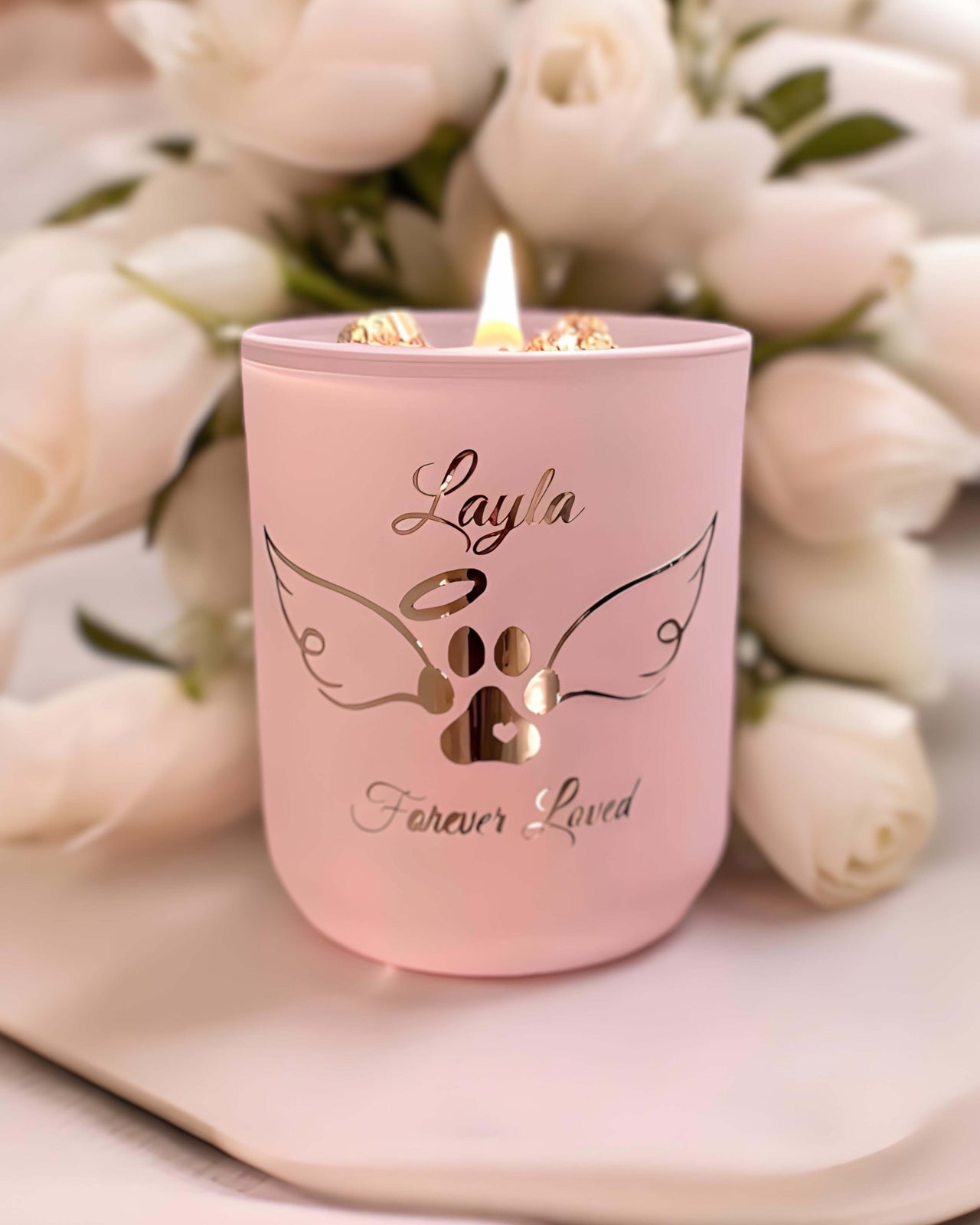 Beloved Pet Memorial Candles | Pyrite