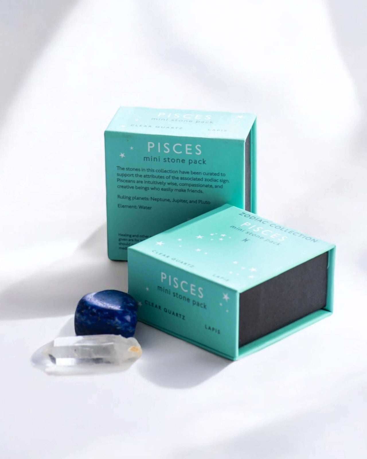 Pisces Zodiac Crystal Kit