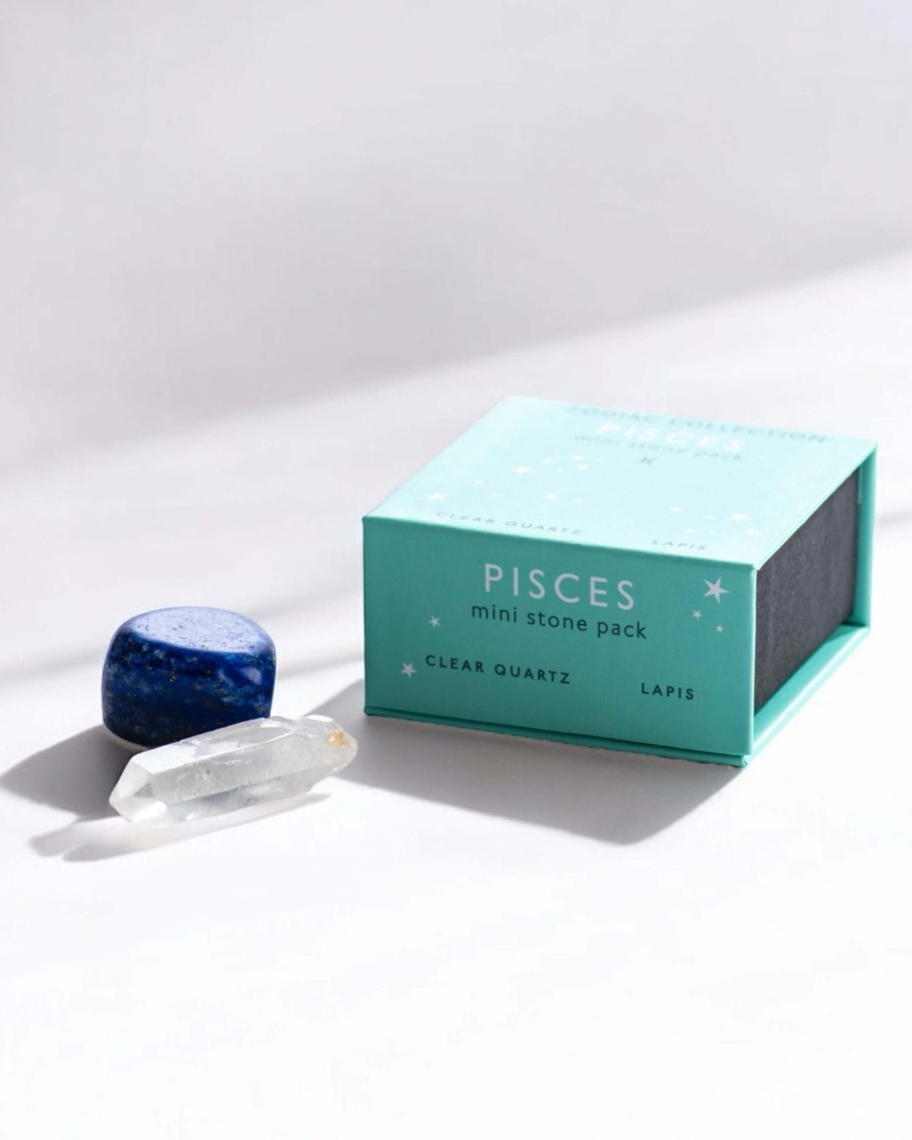 Pisces Zodiac Crystal Gift Set